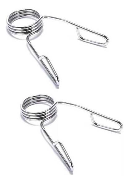 Tope Mariposa Tijera X2  De 30 Mm Cromo Traba Para Barra C 0 Tope Mariposa Tijera X2  De 30 Mm Cromo Traba Para Barra C 0