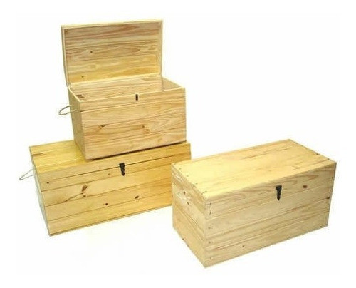 Baul Pino Tapa Recta 1 Mt. 1