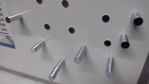 Imanes Metálicos 9 Mm Muy Potentes X 5 Unidades 1