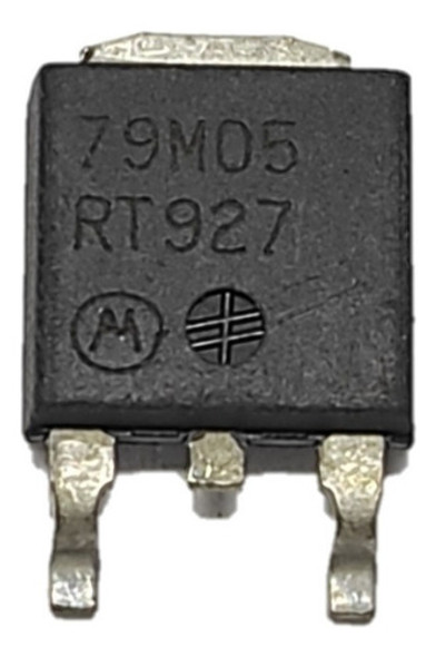 Transistor Mc79m05cdt 79m05  Regulador -5v 0.5a 0 Transistor Mc79m05cdt 79m05  Regulador -5v 0.5a 0