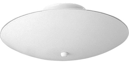 Progress Lighting P4610-30 Vidrio Redondo Cerca Del Techo, 1 0