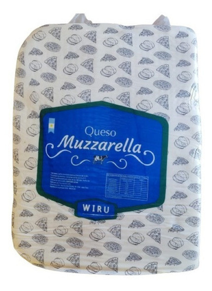 Queso Muzzarella Especial Apta Pizzerias Solo X Mayor 100kg 1