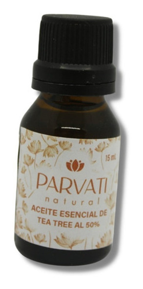 Aceite Esencial De Tea Tree 50% 15ml 0 Aceite Esencial De Tea Tree 50% 15ml 0