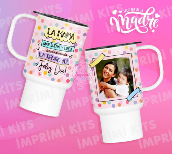 Plantillas Sublimar Jarros Térmicos Día De La Madre Foto #4 1