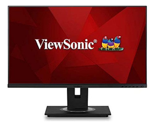 Viewonic Vg24552k Monitor Ips 1440p De 24 Pulgadas Con Usb 3 0