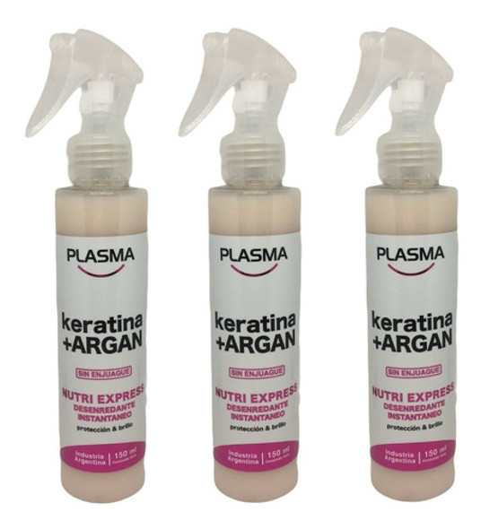 Desenredante Nutri Express Plasma Desenredante 3 Uni. 150ml 0 Desenredante Nutri Express Plasma Desenredante 3 Uni. 150ml 0