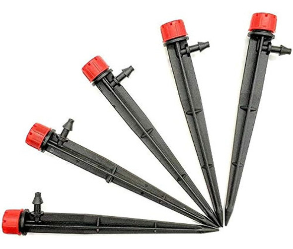 ~? Korty 50 Piezas Goteros De Riego Ajustables, Ajustable 36 0