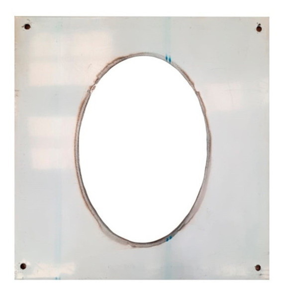 Salamandras Tromen Tapa Pared 10 Acero Inoxidable Accesorios 0