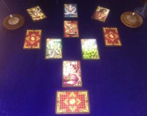 Tarot Tirada - Cartas - 5 Preguntas A Desarrollar 1