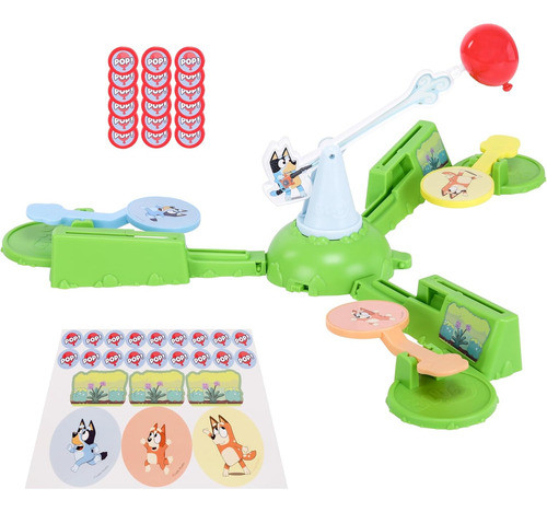 Juego Keepy Uppy De Bluey Para 2-3 Jugadores A Partir De 4 A 1