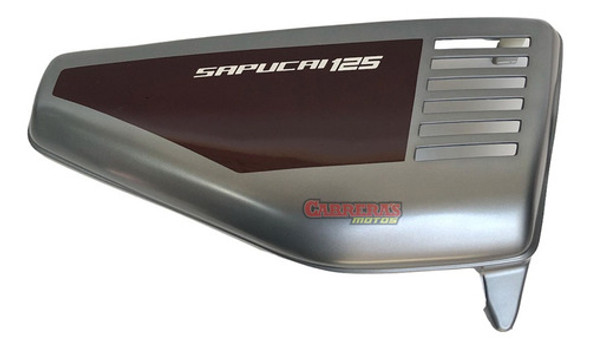 Cacha Sapucai Derecha Gris/bordo Original 0