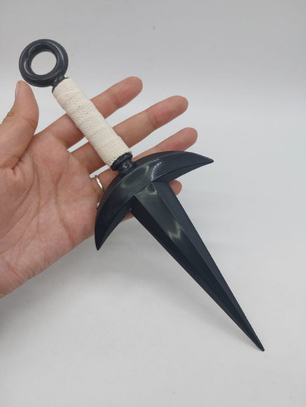 Kunai Minato Naruto Shippuden Dios Trueno Volador Pvc 24 Cm 1