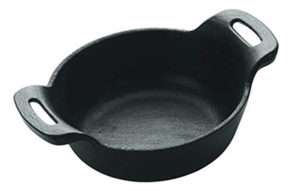 Servidor De Hierro Fundido Winco, 5-1/2, Negro 0 Servidor De Hierro Fundido Winco, 5-1/2, Negro 0