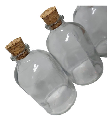 Botellita Vial X 50 Cc Con Corcho X 20 Souvenirs, Fiesta 1