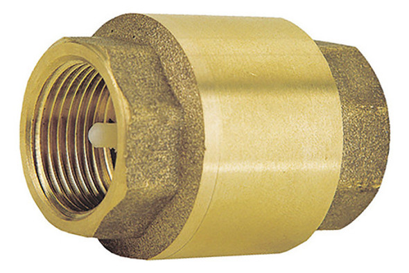 Valvula De Retencion De Bronce 2 Pulgadas Hembra H - H 0 Valvula De Retencion De Bronce 2 Pulgadas Hembra H - H 0