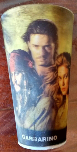 Vaso De Piratas Del Caribe 0
