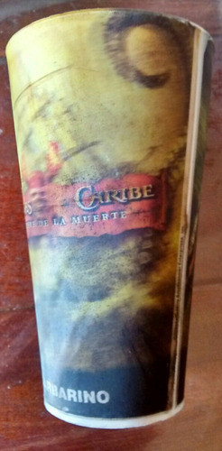 Vaso De Piratas Del Caribe 1