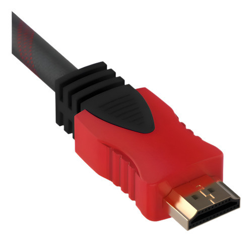Cable Hdmi 4k 2.0 Somostel Ultra Hd 4k 3 Mt / 60hz Mallado 0