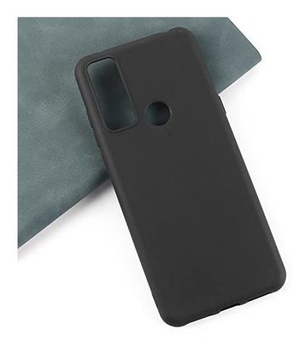 Funda Para Tcl 20 Se Negro - Vidrio Protector De Regalo 1