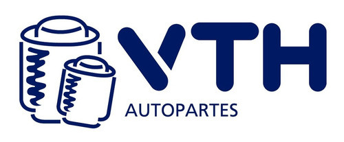 Kit 2 Bieleta Delantera Vth Para Renault Megane 3 Fluence 1