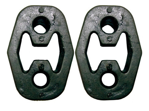 Soporte Escape Volkswagen Polo/fox 2002/ 0