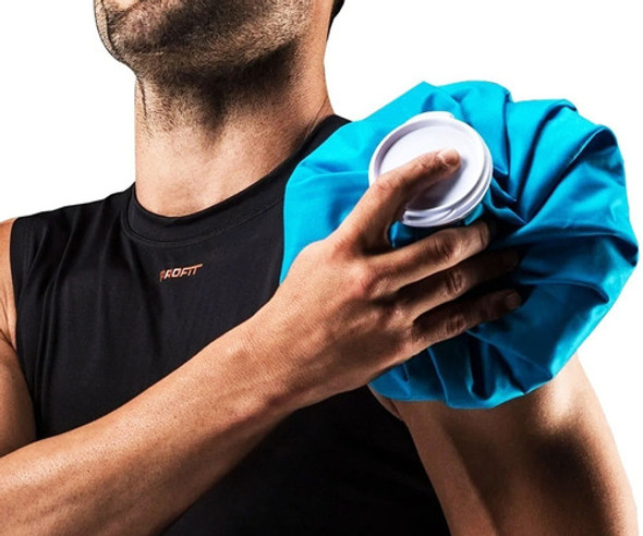 Bolsa Hielo Re Utilizable Lesión Deporte Frío Calor Ptm 1001 0