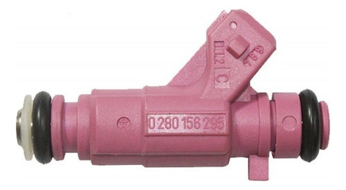 Kit X4 Inyector Combustible Para 206 207 Partner C3 1.4 8v 1