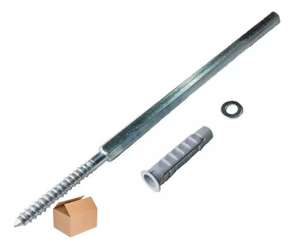 Pack X 20 Ménsula Oculta De 12 Cm Soporte Invisible Estante 0