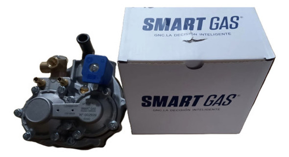 Galleta Regulador Gnc Smart Gas Tercera Generacion 3º Gen 0