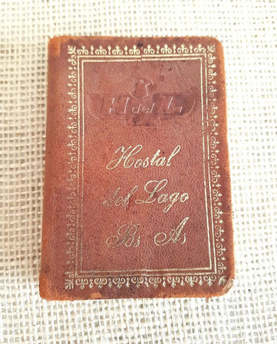 Agenda Con Propaganda De Hotel Del Año 1971 1