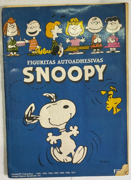 Snoopy, Álbum De Figuritas, 1991 Incompleto, Ca1 0 Snoopy, Álbum De Figuritas, 1991 Incompleto, Ca1 0