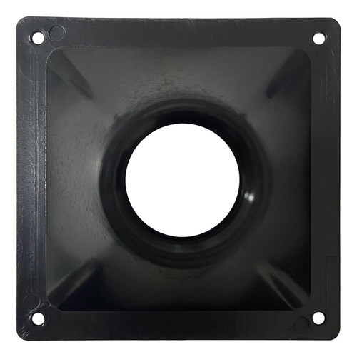 Corneta Plastica Corta Para Driver Negra 1