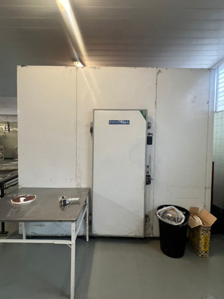 Camara De Frio Niccella Modelo Mb2937 C/piso 0