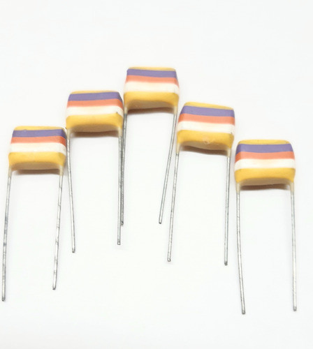 0.047ufx400v .047x400 Packx5) 47nf Capacitor Poliester 0
