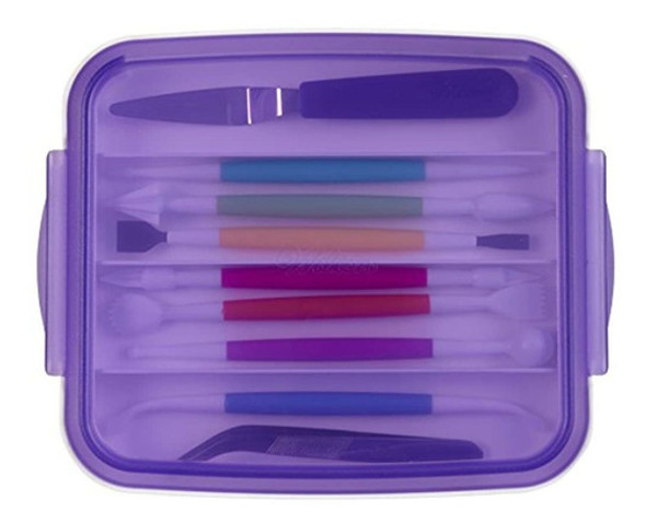 Las Herramientas Wilton Fondant Y Gum Paste Set 10piece 1