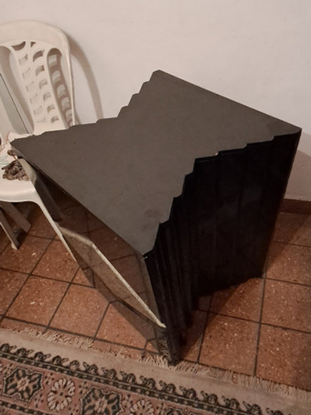 Pie De Mesa Vidrio 1