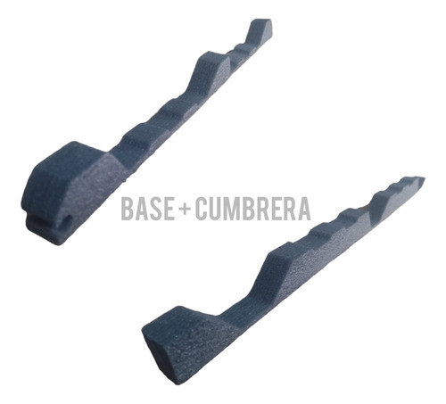 Cierre Hermetico Trapezoidal Econo X 80 Juegos Base+cumbrera 0