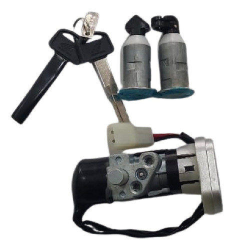 Llave Contacto Original Honda Elite 125 Todomoto Cosquín!! 0