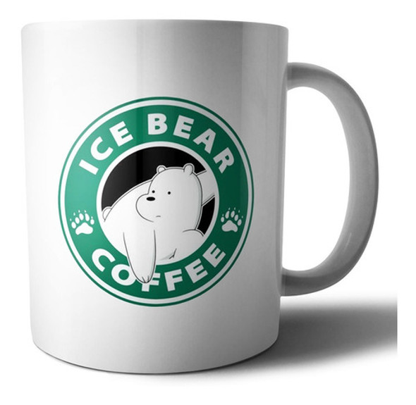 Taza De Cerámica - Ice Bear - Coffee 0