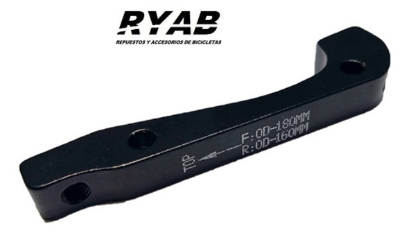 Adaptador Para Caliper De Freno De Disco Promax 160r-180f 1