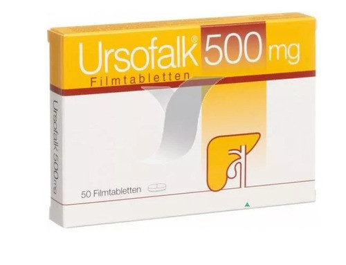 Ursofalk 500 Mg  50 Caps 0