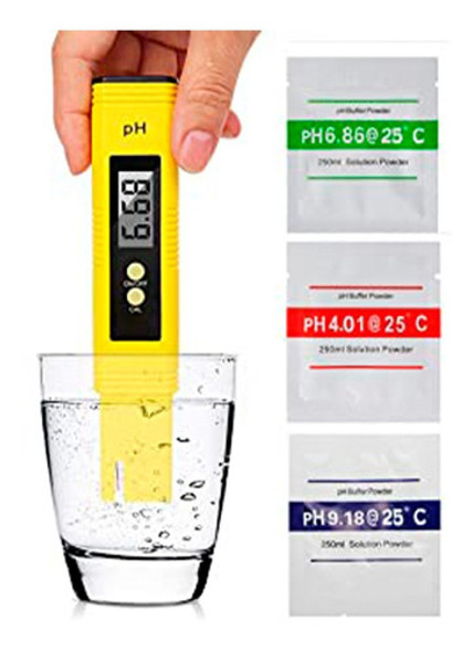 Medidor Tester De  Ph Autocalibrable Digital Calidad Premium 0