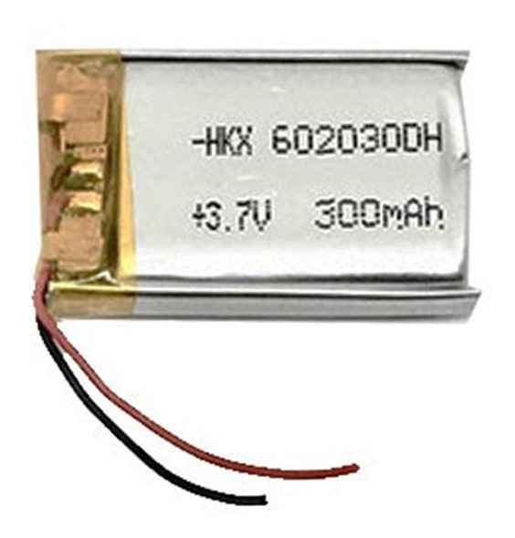 Bateria Auricular Dron Parlante 3.7v 300mah 602030dh 8339am 0 Bateria Auricular Dron Parlante 3.7v 300mah 602030dh 8339am 0