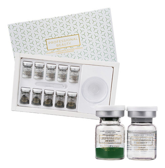 Kit X 5 Peeling De Algas Vegano - Exfoliante - Control Acne 0 Kit X 5 Peeling De Algas Vegano - Exfoliante - Control Acne 0