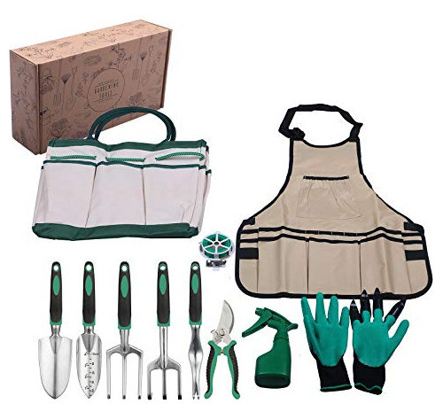 Juego De Herramientas De Jardín Geramexi De 11 Piezas, Kit D 0