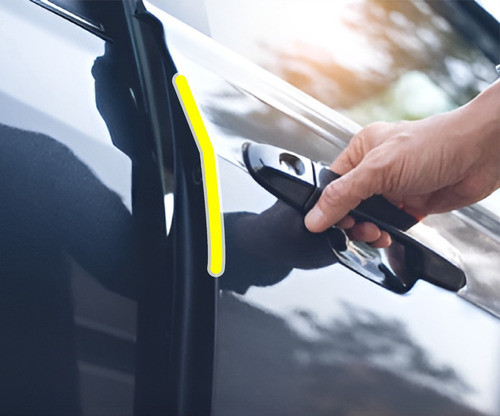 Salvapuertas De Encastre 60cm 1