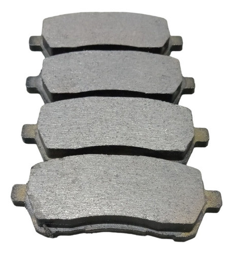 Pastillas De Freno Ford Fiesta Kinetic Cavallino Colocacion 0