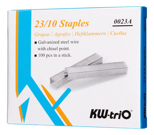 Broches Para Abrochadora 23/10 X1000 Serviciopapelero 0