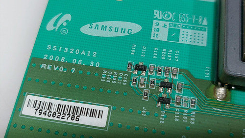 Fuente Inverter Samsung Ln32a450c1cgb Ssi320a12 Rev0.7 1