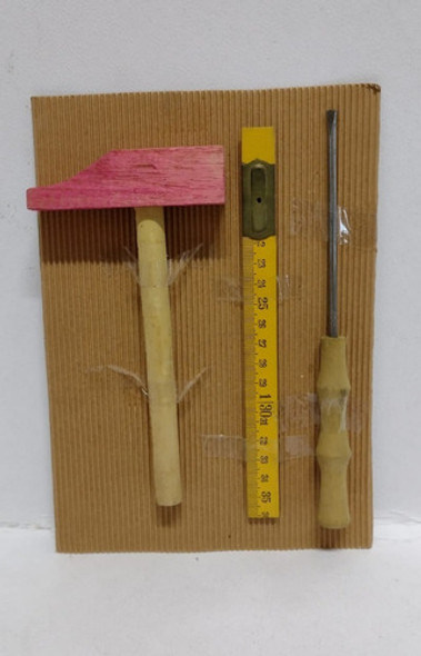 Juguete Set Herramientas Piezas Madera Metal Taller Infantil 0 Juguete Set Herramientas Piezas Madera Metal Taller Infantil 0